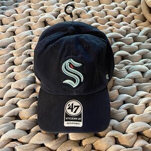 Seattle Kraken NWT ‘47 Clean Up Hat